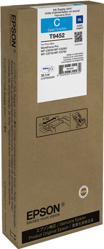 Epson T9452 cyan ink cartridge