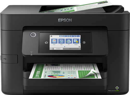 Epson WorkForce Pro WF-4820DWF Multifunction Printer black