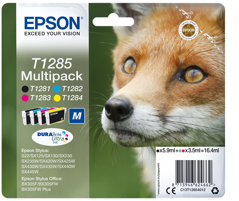 Epson Stylus SX435W C13T12854012