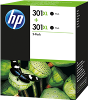 HP 301 XL multipack black