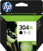 HP 304 XL black ink cartridge
