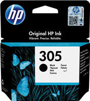 HP 305 black ink cartridge