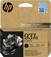 HP 937e black ink cartridge