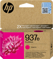 HP 937e magenta ink cartridge