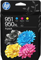 HP 950XL / 951 multipack black / cyan / magenta / yellow