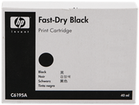 HP C6195A black ink cartridge