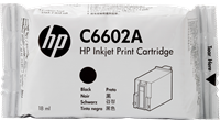 HP C6602A black ink cartridge