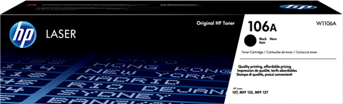 HP 106A black toner