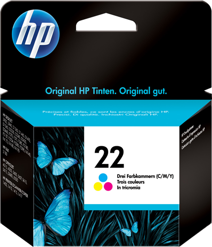 HP 22 more colours ink cartridge