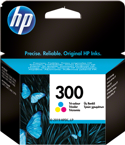 HP 300 more colours ink cartridge