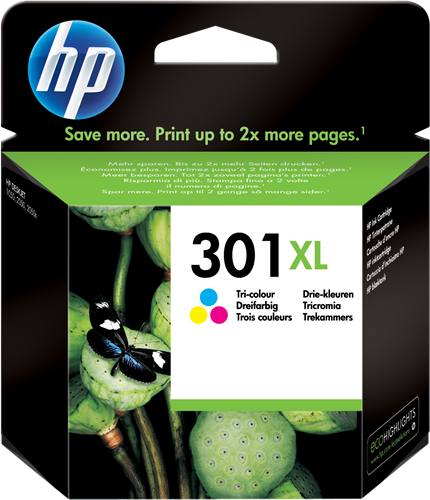 HP 301 XL more colours ink cartridge