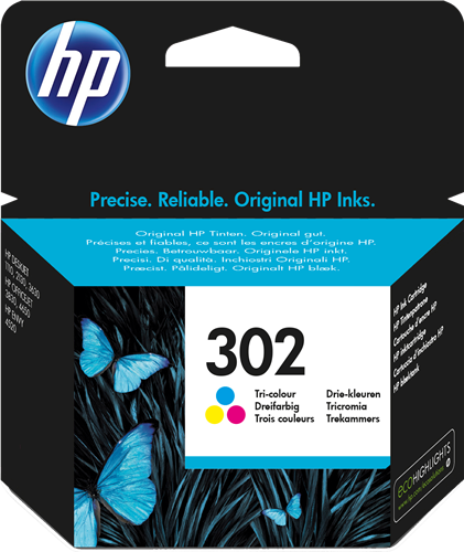 HP 302 more colours ink cartridge