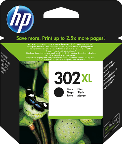 HP 302 XL black ink cartridge