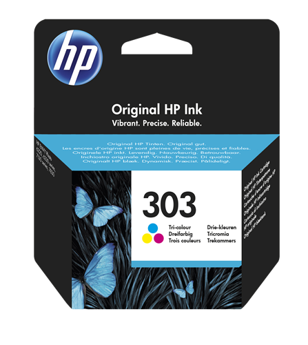 HP 303 more colours ink cartridge
