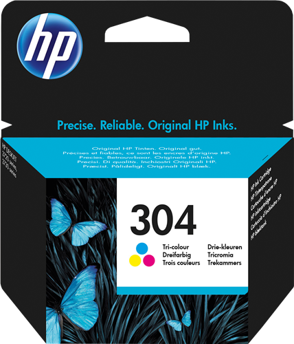 HP 304 more colours ink cartridge