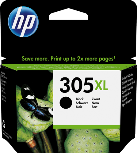 HP 305 XL black ink cartridge
