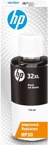 HP 32 XL black ink cartridge