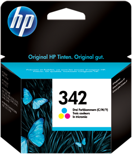 HP 342 more colours ink cartridge