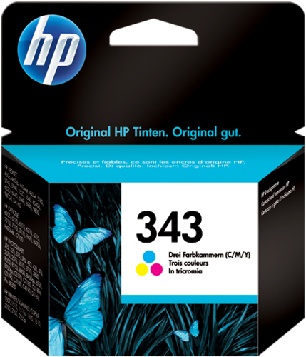 HP 343 more colours ink cartridge