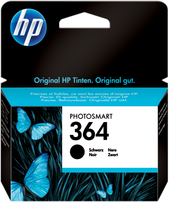 HP 364 black ink cartridge