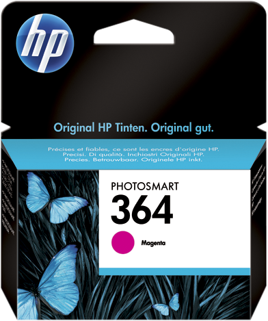 HP 364 magenta ink cartridge