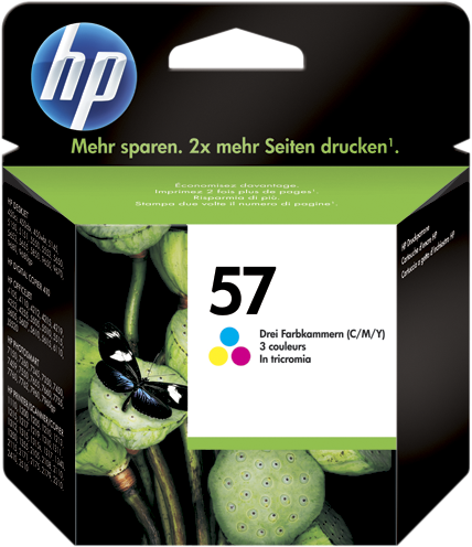 HP 57 more colours ink cartridge