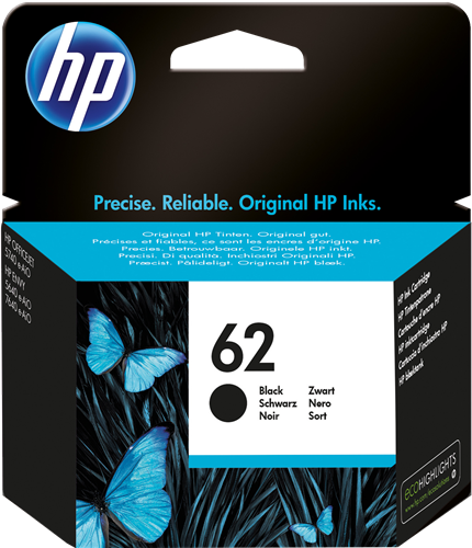 HP 62 black ink cartridge