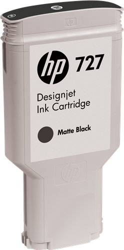 HP 727 Black (matt) ink cartridge