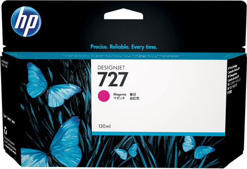 HP 727 magenta ink cartridge