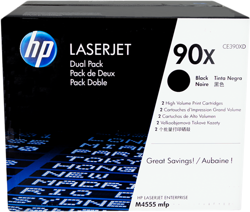 HP LaserJet M4555MFP CE390XD