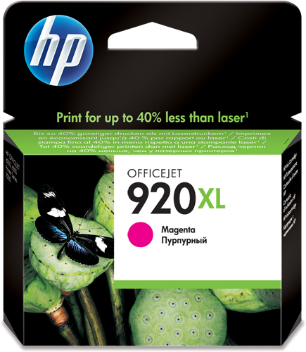 HP 920 XL magenta ink cartridge