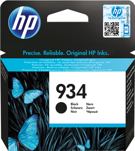 HP 934 black ink cartridge