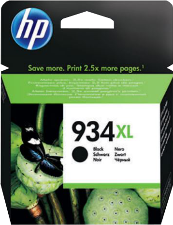HP 934 XL black ink cartridge