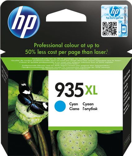HP 935 XL cyan ink cartridge