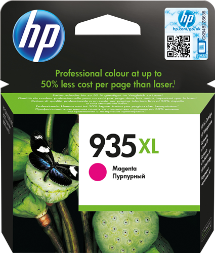 HP 935 XL magenta ink cartridge