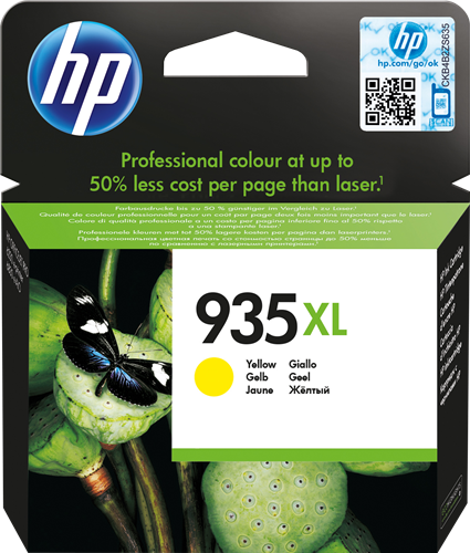 HP 935 XL yellow ink cartridge