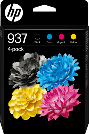HP 937 multipack black / cyan / magenta / yellow