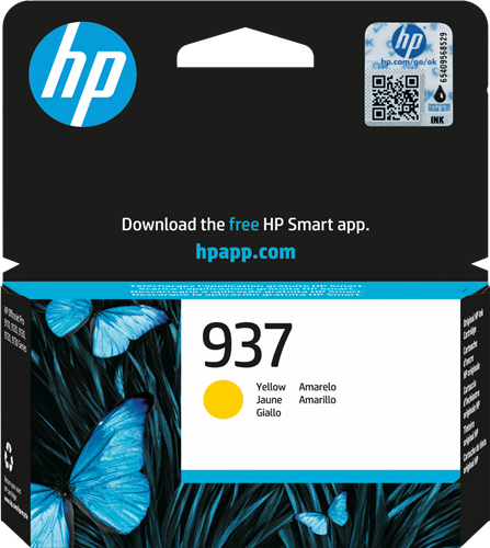 HP 937 yellow ink cartridge