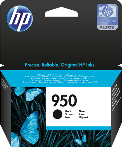 HP 950 black ink cartridge