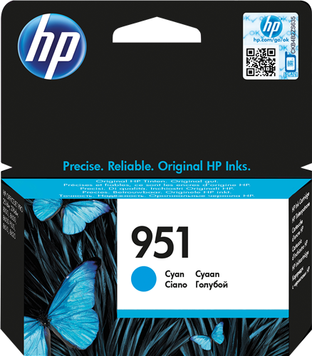 HP 951 cyan ink cartridge