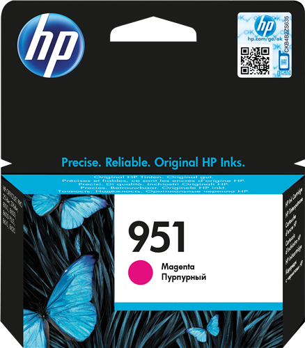 HP 951 magenta ink cartridge