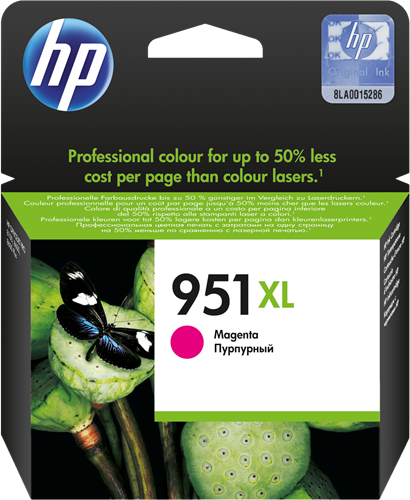 HP 951 XL magenta ink cartridge