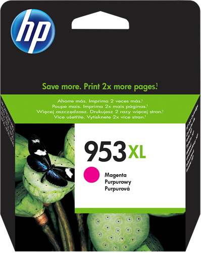 HP 953 XL magenta ink cartridge