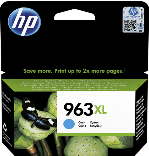 HP 963 XL cyan ink cartridge