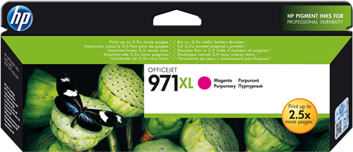HP 971 XL magenta ink cartridge