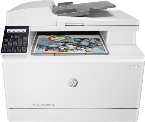 HP Color LaserJet Pro MFP M183fw Multifunction Printer 