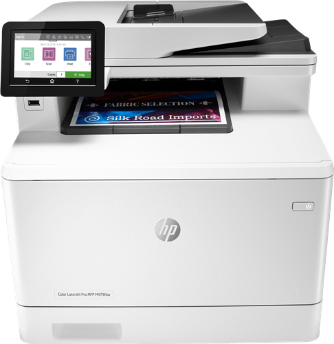 HP Color LaserJet Pro MFP M479fdw Laser printer 
