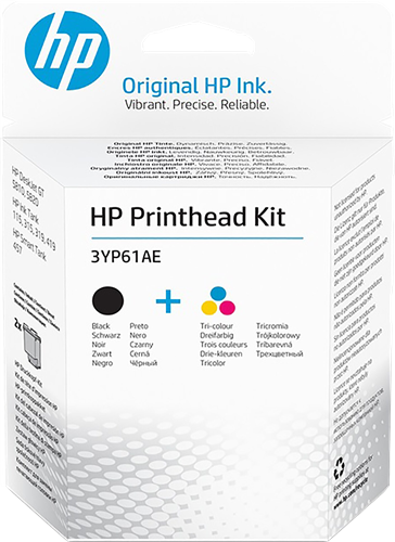 HP Druckkopf-Kit printhead black / cyan / magenta / yellow