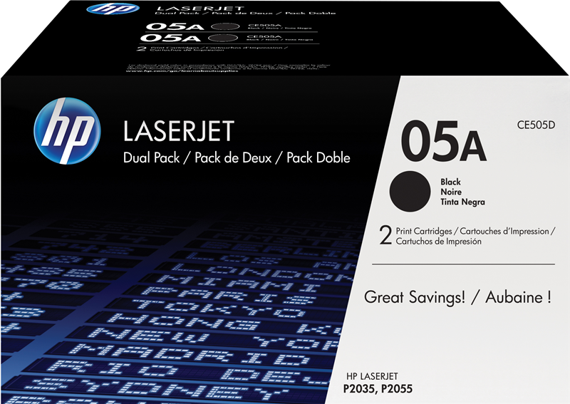HP LaserJet P2050 CE505D