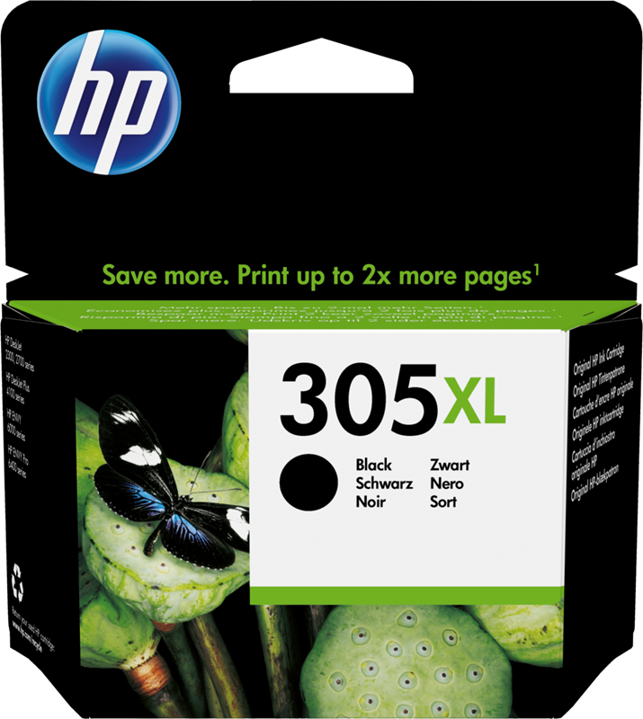305 / 305XL / Black / Colour Ink Cartridges For HP ENVY 6020e